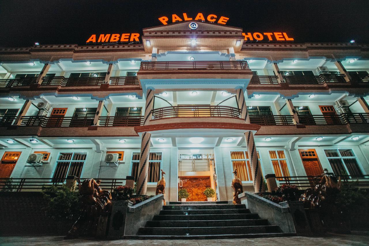 Amber Palace Hotel Myitkyinā Extérieur photo