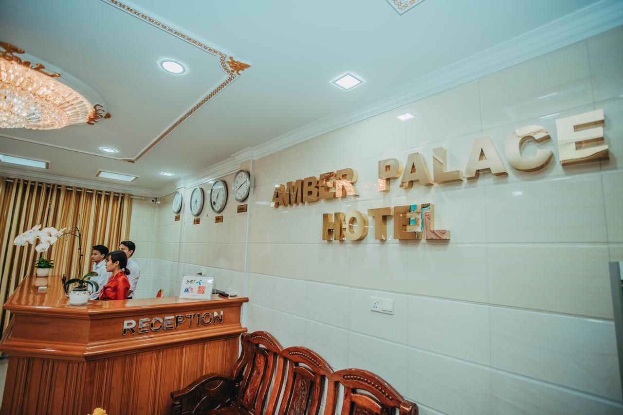 Amber Palace Hotel Myitkyinā Extérieur photo